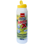 Praf de curățat cu înălbitor Sano X Lemon, 600 g
